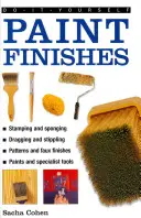 Povrchové úpravy barev - Paint Finishes