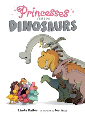 Princezny versus dinosauři - Princesses Versus Dinosaurs