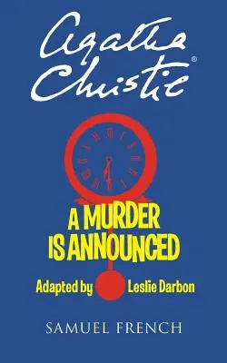 Vražda je ohlášena - Murder is Announced