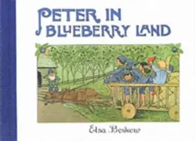 Petr v borůvkové zemi: Vydání Mini - Peter in Blueberry Land: Mini Edition