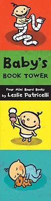Dětská knižní věž: Čtyři mini deskové knihy - Baby's Book Tower: Four Mini Board Books
