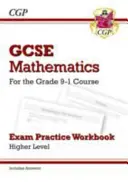 GCSE Maths Exam Practice Workbook: Higher - pro kurz Grade 9-1 (včetně odpovědí) - GCSE Maths Exam Practice Workbook: Higher - for the Grade 9-1 Course (includes Answers)