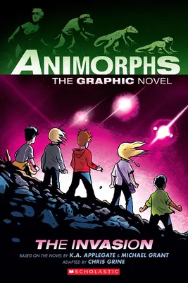 Invaze (Animorphs Graphix #1), 1 - The Invasion (Animorphs Graphix #1), 1