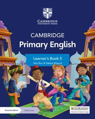 Cambridge Primary English Learner's Book 5 s digitálním přístupem (1 rok) - Cambridge Primary English Learner's Book 5 with Digital Access (1 Year)