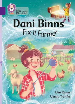 Dani Binnsová Opravářská farmářka - Skupina 08/Fialová - Dani Binns Fix-it Farmer - Band 08/Purple