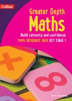 Balíček materiálů pro žáky ke kurzu matematiky Greater Depth Maths Key Stage 1 - Greater Depth Maths Pupil Resource Pack Key Stage 1