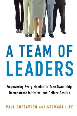 Tým vůdců: Všichni členové týmu jsou schopni převzít zodpovědnost, projevit iniciativu a dosahovat výsledků. - A Team of Leaders: Empowering Every Member to Take Ownership, Demonstrate Initiative, and Deliver Results