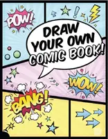 Nakresli si vlastní komiks! - Draw Your Own Comic Book!