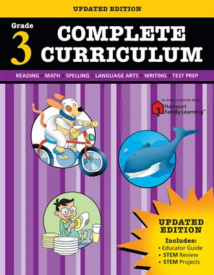 Kompletní učební plán: Celoroční učebnice, 3. třída - Complete Curriculum: Grade 3
