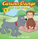 Zvědavý George v parku (Cgtv Touch-And-Feel Board Book) - Curious George at the Park (Cgtv Touch-And-Feel Board Book)