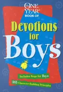 Roční kniha pobožností pro chlapce - One Year Book of Devotions for Boys