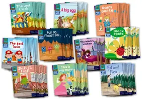 Read Write Inc. Phonics Book Bag Books: Fialová sada 2 sešitů s příběhy Balení 100 ks - Read Write Inc. Phonics Book Bag Books: Purple Set 2 Storybooks Pack of 100