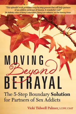 Moving Beyond Betrayal (Překročit hranice zrady): Pětistupňové řešení hranic pro partnery sexuálně závislých: Jak se zbavit zrad? - Moving Beyond Betrayal: The 5-Step Boundary Solution for Partners of Sex Addicts