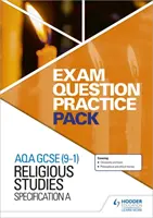 AQA GCSE (9-1) Religious Studies A: Exam Question Practice Pack (Balíček cvičných otázek ke zkoušce) - AQA GCSE (9-1) Religious Studies A: Exam Question Practice Pack