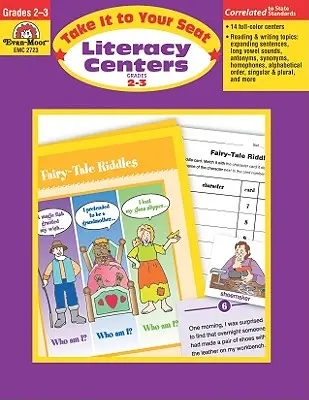 Čtenářská centra Třídy 2-3: EMC 2723 - Literacy Centers Grades 2-3: EMC 2723