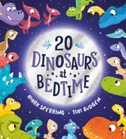 Dvacet dinosaurů před spaním (PB) - Twenty Dinosaurs at Bedtime (PB)