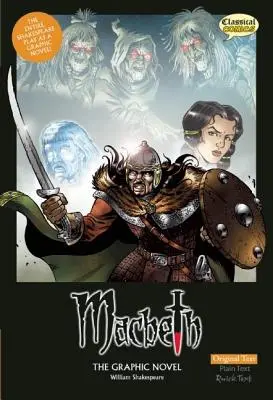 Macbeth - grafický román: Původní text - Macbeth the Graphic Novel: Original Text