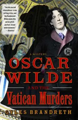 Oscar Wilde a vatikánské vraždy - Oscar Wilde and the Vatican Murders