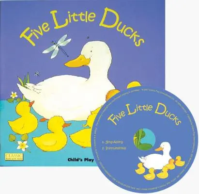 Pět malých kachniček [s CD (Audio)] - Five Little Ducks [With CD (Audio)]