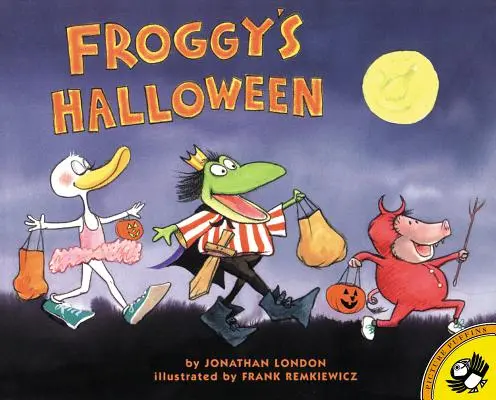 Žabákův Halloween - Froggy's Halloween