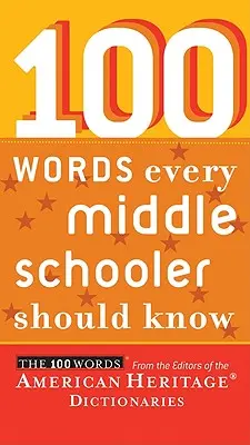 100 slov, která by měl znát každý středoškolák - 100 Words Every Middle Schooler Should Know