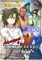 Manga Classics Adv of Huckleberry Finn (česky) - Manga Classics Adv of Huckleberry Finn