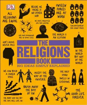 Kniha o náboženstvích: Velké myšlenky jednoduše vysvětleny - The Religions Book: Big Ideas Simply Explained