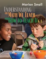 Porozumění matematice, kterou vyučujeme, a jak ji učit, K-8 - Understanding the Math We Teach and How to Teach It, K-8