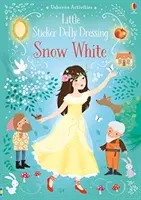 Malá samolepka Dolly Oblékání Sněhurka - Little Sticker Dolly Dressing Snow White