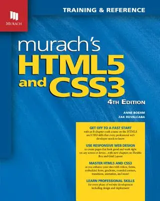 Murach's Html5 and Css3, 4. vydání - Murach's Html5 and Css3, 4th Edition