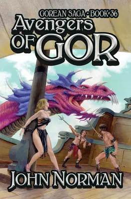 Mstitelé z Goru - Avengers of Gor
