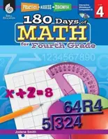 180 dní matematiky pro čtvrtou třídu: Heslo: Procvičovat, hodnotit, diagnostikovat - 180 Days of Math for Fourth Grade: Practice, Assess, Diagnose