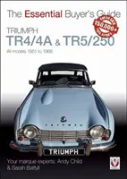 Triumph Tr4/4a a Tr5/250 - všechny modely 1961 až 1968 - Triumph Tr4/4a & Tr5/250 - All Models 1961 to 1968