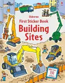 První knížka samolepek Stavebnice - First Sticker Book Building Sites