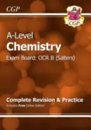 A-Level Chemistry: OCR B Year 1 & 2 Complete Revision & Practice with Online Edition (s přílohou) - A-Level Chemistry: OCR B Year 1 & 2 Complete Revision & Practice with Online Edition