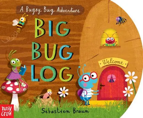 Velký broučí špalek - Big Bug Log