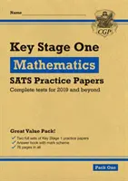 KS1 Matematika SATS Practice Papers: Balíček 1 (pro testy v roce 2022) - KS1 Maths SATS Practice Papers: Pack 1 (for the 2022 tests)