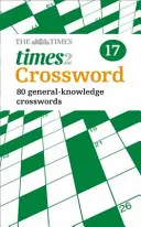 Křížovka The Times 2 Kniha 17 - The Times 2 Crossword Book 17