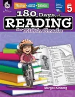 180 dní čtení pro pátou třídu: Procvičování, hodnocení, diagnostika - 180 Days of Reading for Fifth Grade: Practice, Assess, Diagnose