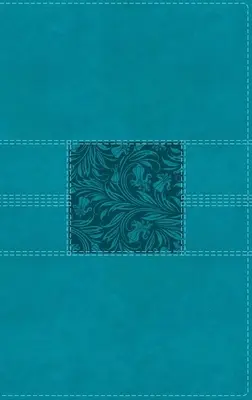 Nasb, tenká Bible, kožená měkká, tealová, edice s červenými písmeny, text 2020, pohodlný tisk - Nasb, Thinline Bible, Leathersoft, Teal, Red Letter Edition, 2020 Text, Comfort Print