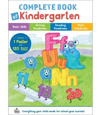 Kompletní učebnice pro mateřské školy - Complete Book of Kindergarten
