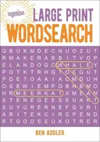 Hledání slov pro velký tisk - Large Print Wordsearch