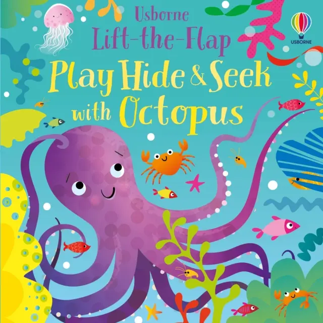 Hrajte si na schovávanou s chobotnicí - Play Hide and Seek with Octopus