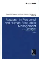 Výzkum v oblasti personálního řízení a řízení lidských zdrojů - Research in Personnel and Human Resources Management