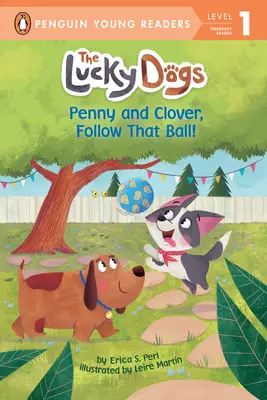 Penny a Čtyřlístku, za tím míčem! - Penny and Clover, Follow That Ball!
