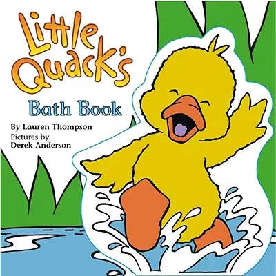 Koupací knížka malého Kvákala [s dalšími] - Little Quack's Bath Book [With Other]
