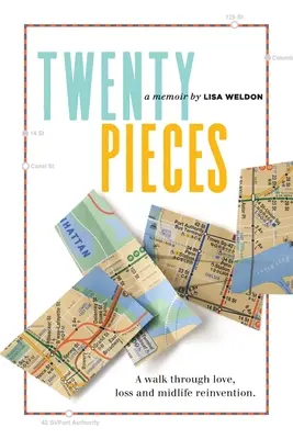 Dvacet kusů: Procházka láskou, ztrátou a přerodem ve středním věku - Twenty Pieces: A walk through love, loss and midlife reinvention
