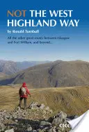 Ne West Highland Way - Odbočky přes hory, menší kopce nebo vysoké průsmyky v 8 z 9 etap WH Way. - Not the West Highland Way - Diversions over mountains, smaller hills or high passes for 8 of the WH Way's 9 stages