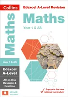 Collins A-Level Revision - Edexcel A-Level Maths as / Year 1 All-In-One Revision and Practice (Matematika pro 1. ročník) - Collins A-Level Revision - Edexcel A-Level Maths as / Year 1 All-In-One Revision and Practice