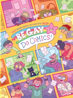 Buď gay, dělej komiks - Be Gay, Do Comics